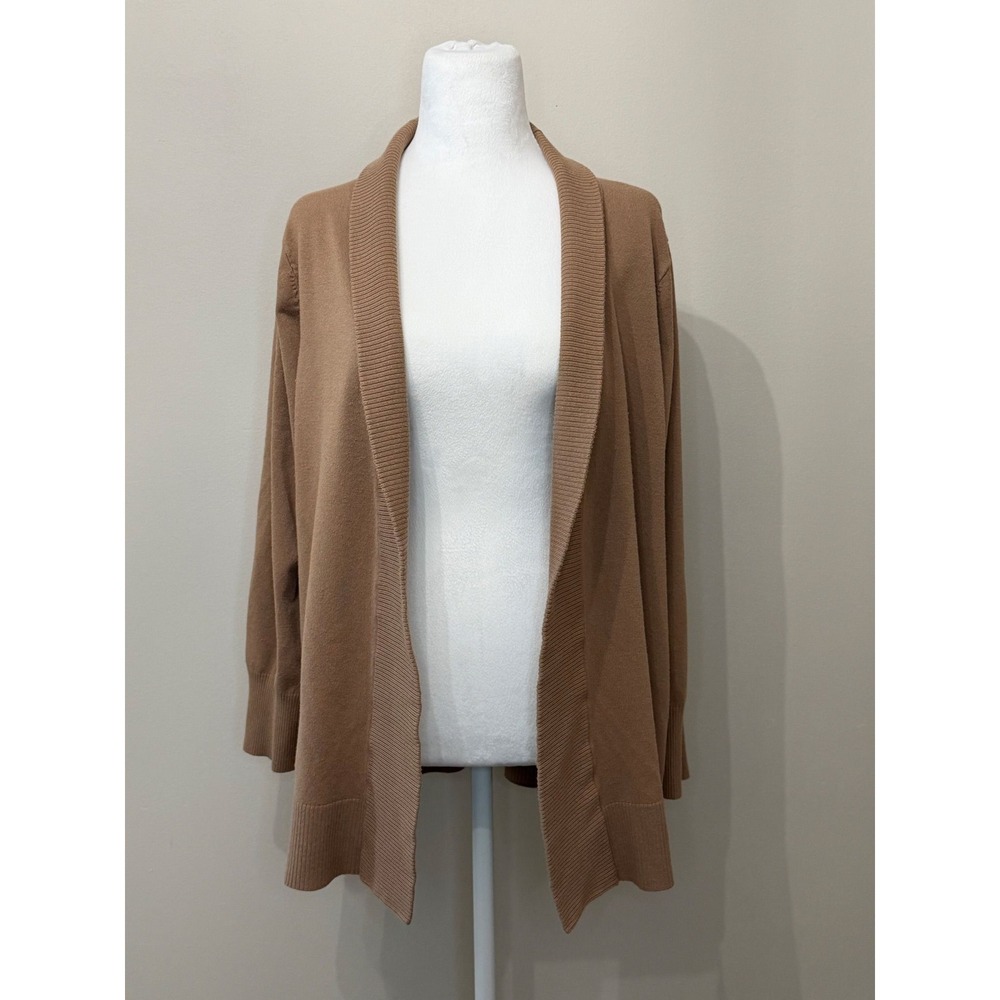 Tradition Tan Cardigan XL